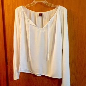 Ojai embroidered boho top